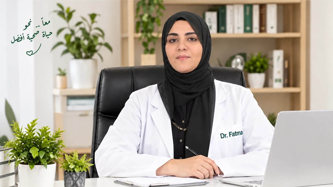 د. فاطمة عادل صيدلانية وخبيرة التغذية العلاجية